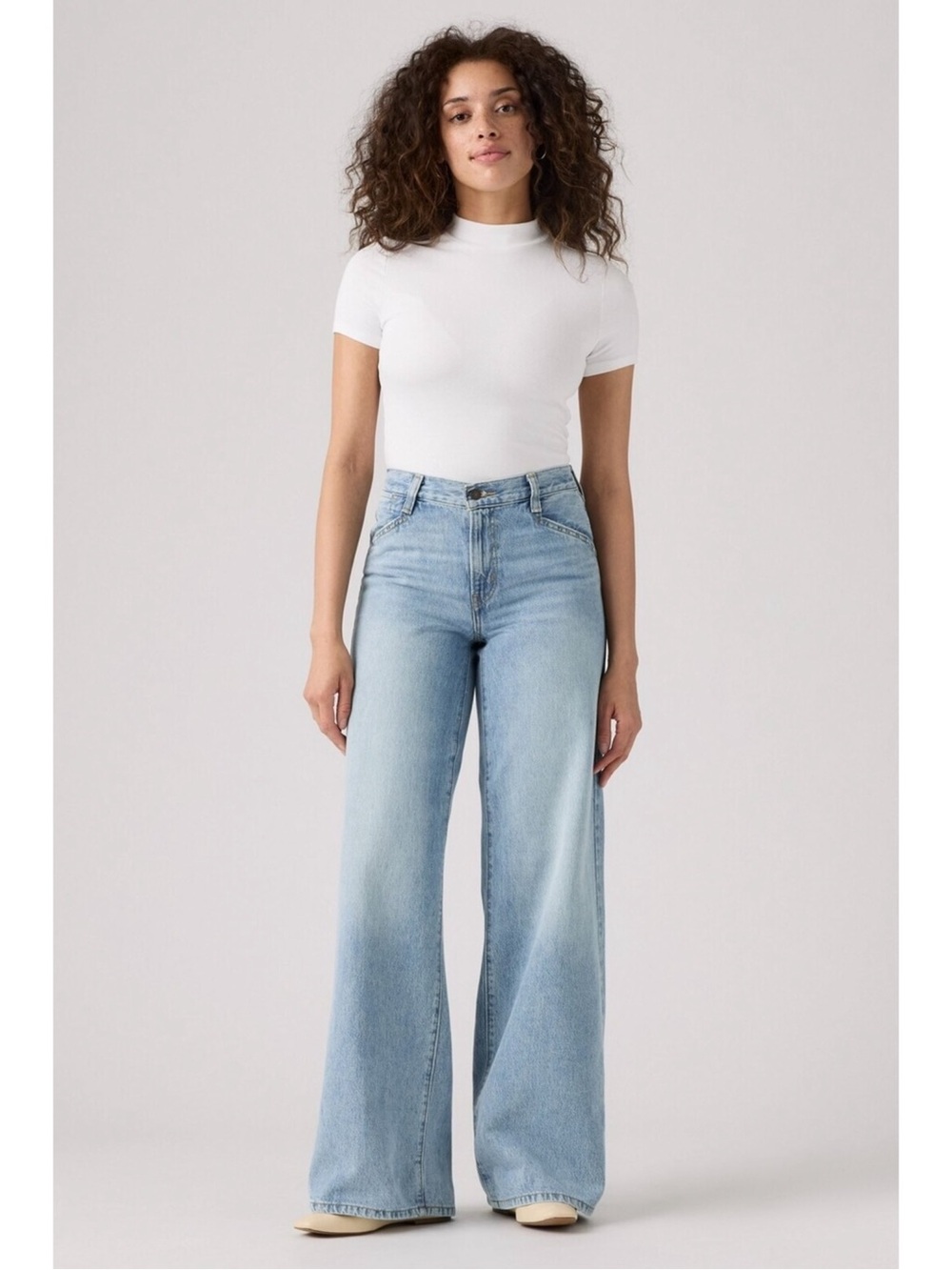 Levi's Women's '94 Baggy Wide Leg Jeans - Size 25
